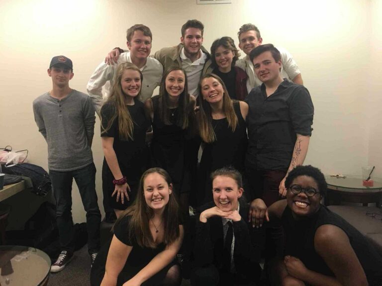 Roanotes Sound Off in Regional A Cappella Contest