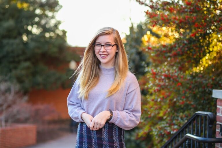 Humans of Roanoke College: Nicole Brobston