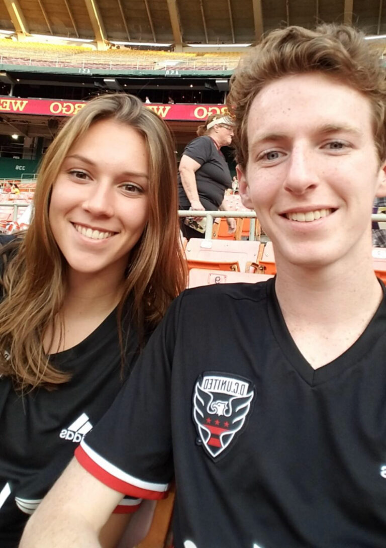 Happy Valentine’s Day From the Field: Jillian and Marshall