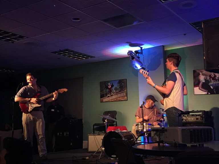 RC Student Musicians Star at Homebrew in Cavern