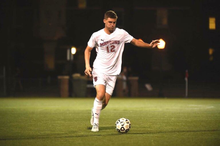 Humans of Roanoke College: Sam Rauf