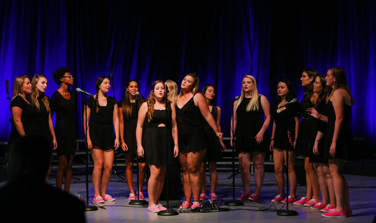 Ladies and the Fellas Collaborate for A Cappella Carnivella