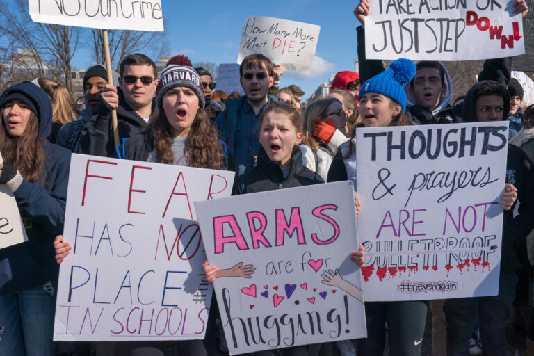 ‘The Adults Have Failed Us’: Students Call for Reform