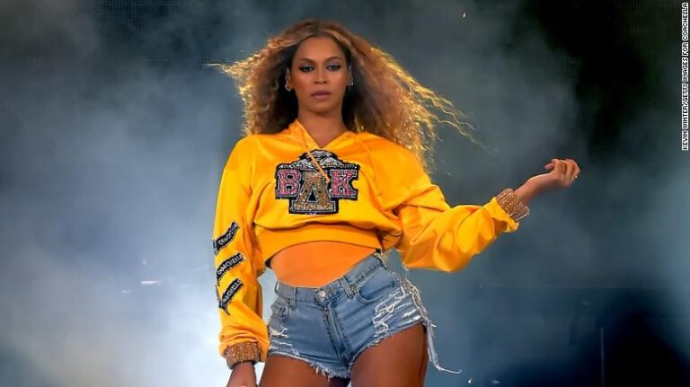 Beychella Rocks Audiences