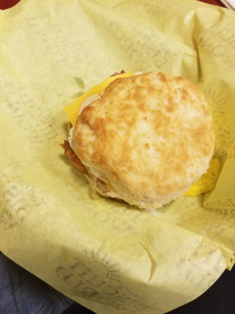 Californian in Awe of South’s Biscuits