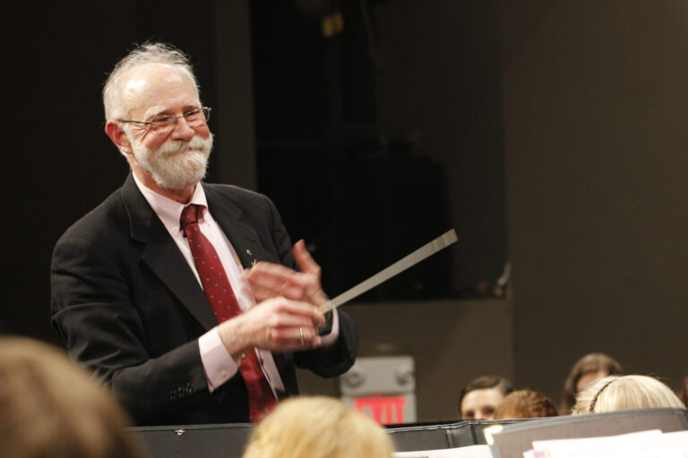 Dr. Joseph Blaha, RC’s Beloved Music Professor, Set to Retire This Spring