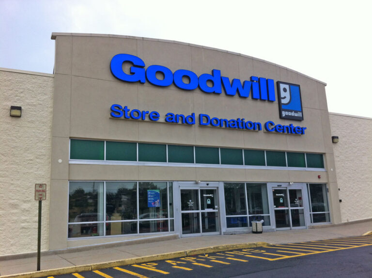 Shopping at Goodwill? You’re Making A Good Choice!
