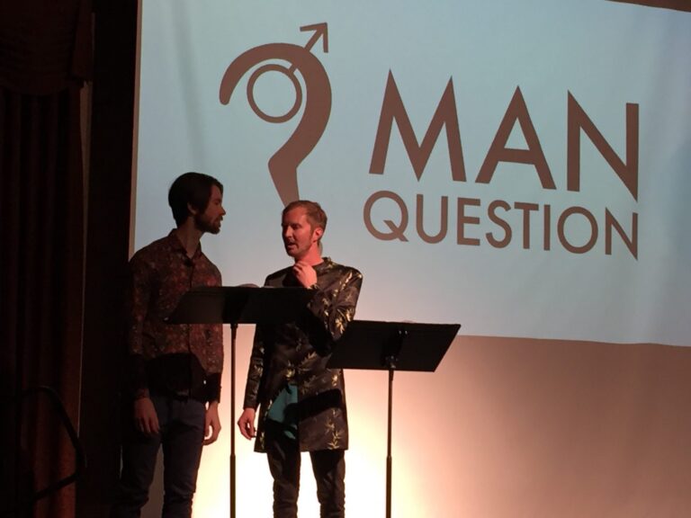 ‘Man Question’ Challenges Perceptions of Masculinity