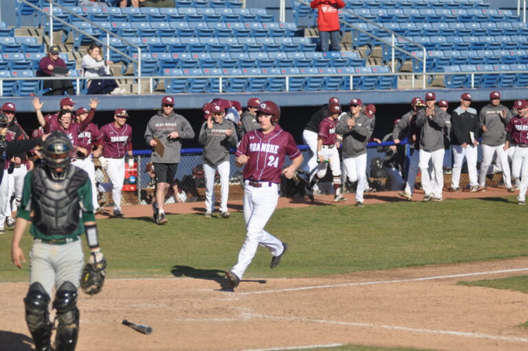 Baseball Team Second in the Conference