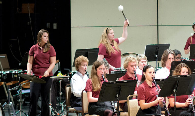 Jazz and Wind Ensembles Collaborate for Joint Concert