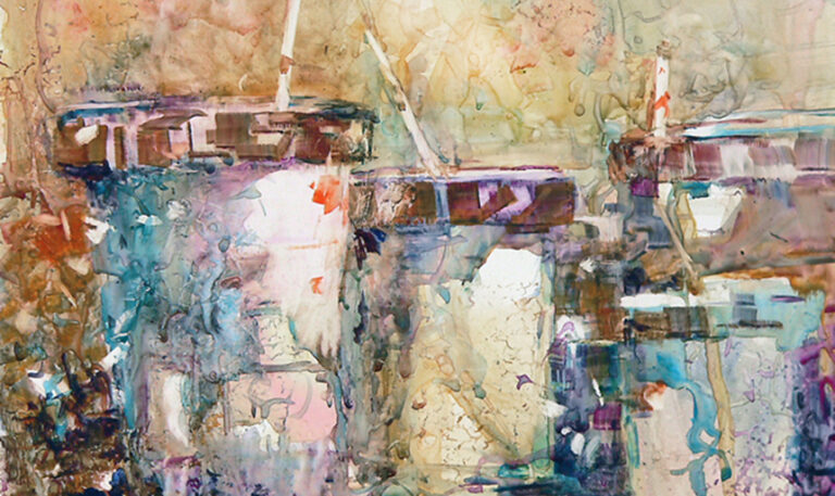 Virginia Watercolor Society Brightens Up Olin