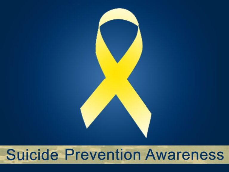 RC Recognizes Suicide Prevention Month
