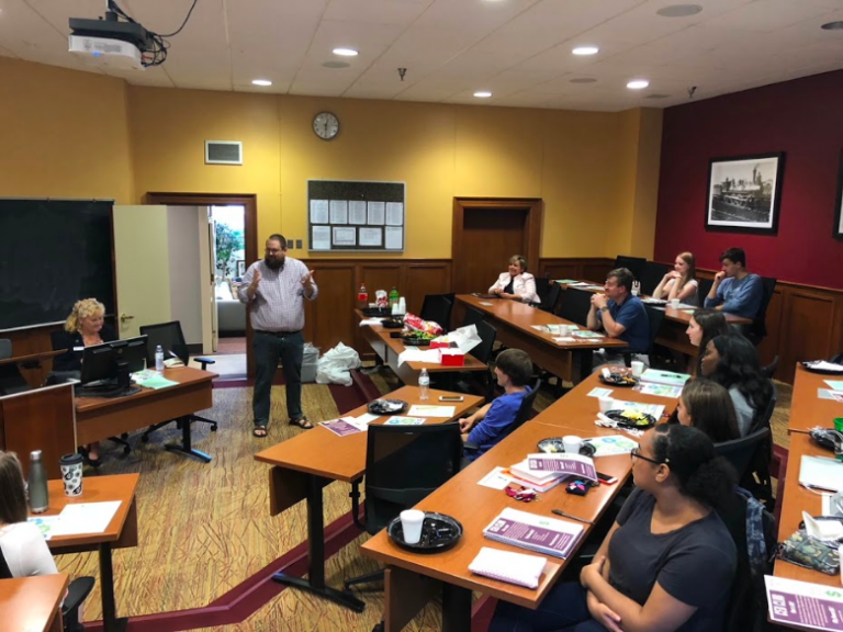 Local Entrepreneurial Leaders Speak at CLEI Event