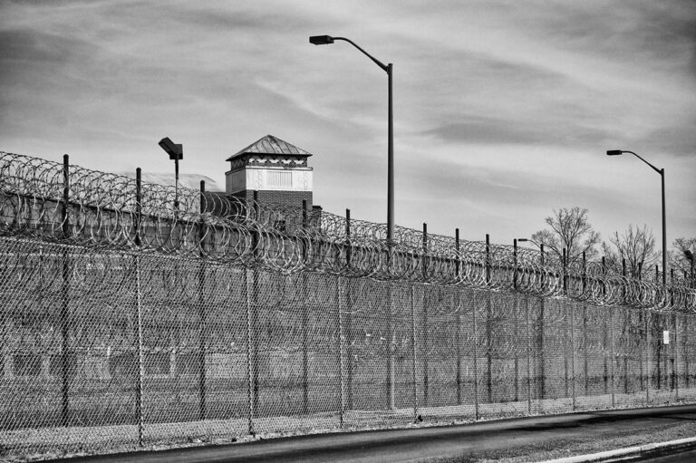 Prison, People and Paint
