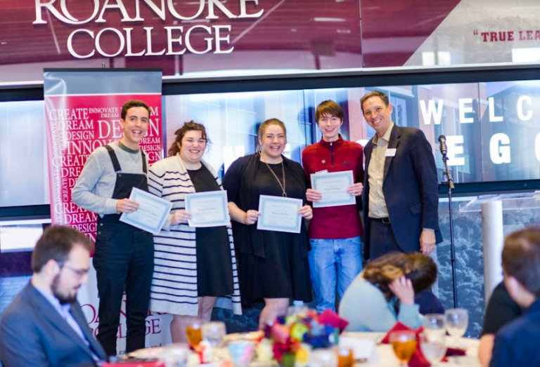 RC Students Compete, Collaborate to Solve Salem Civic Challenge