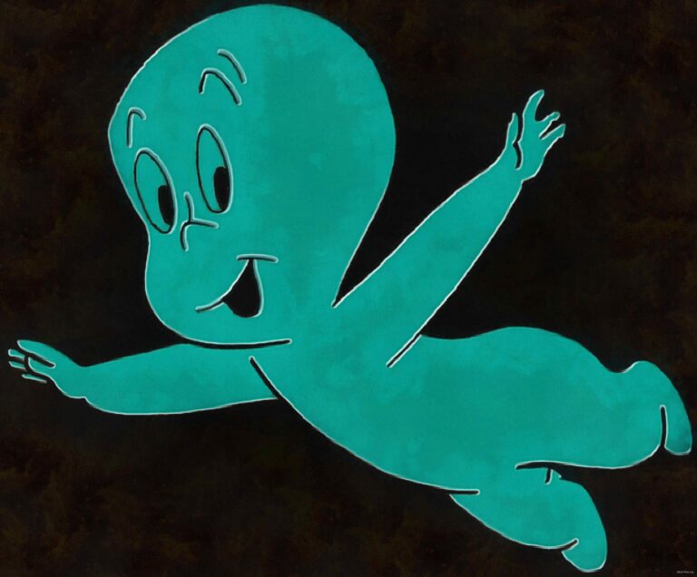 Leave the Ghosting to Casper