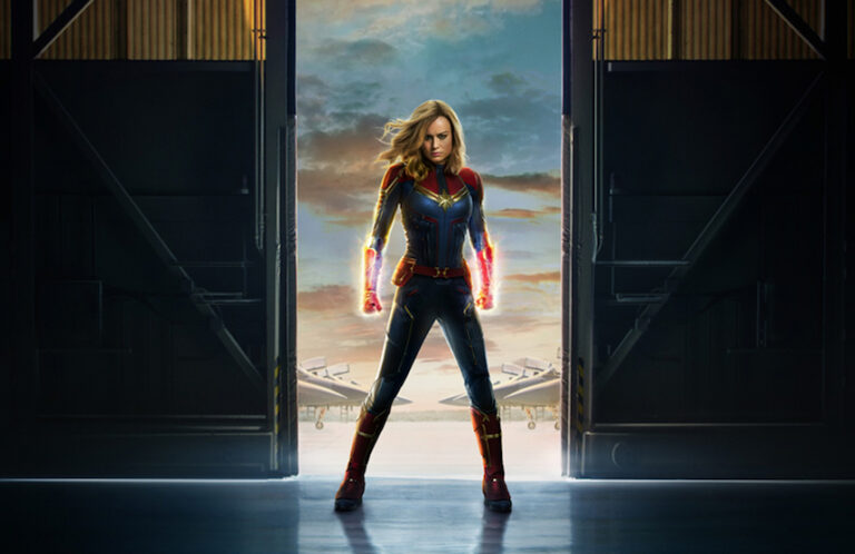 Get Empowered with Captain Marvel