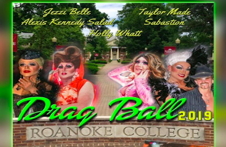 Drag Ball Rolls Into Town
