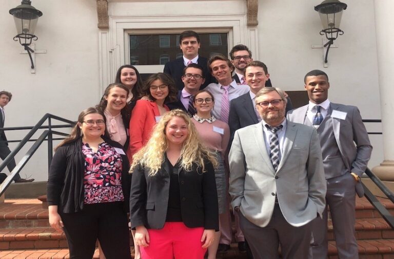 RC’s Model Arab League Earns Distinctions at Regional Conference