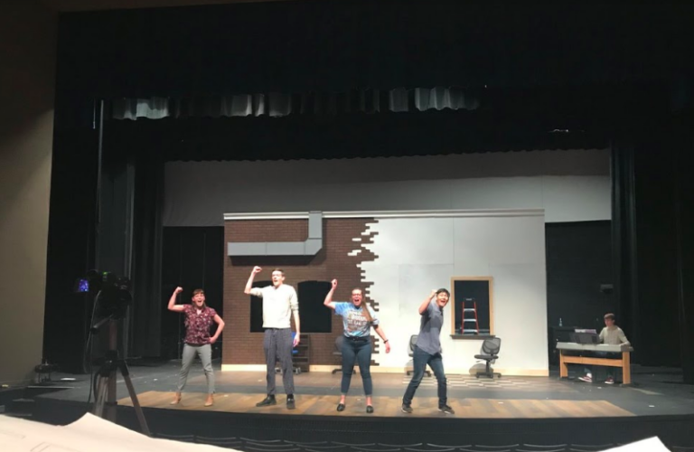 Meta-Musical Hits the Olin Stage Next Week