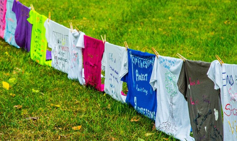 RC Students Raise Sexual Assault Awareness