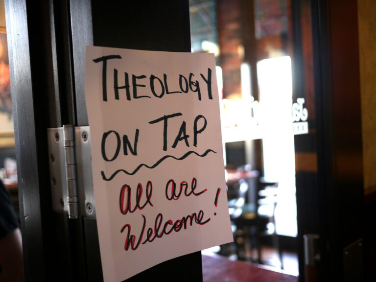 Give Theology on Tap a Try
