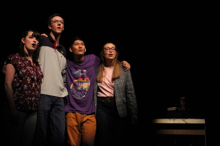 “[title of show]”: Who Knew Writing a Musical Could Be So Entertaining?