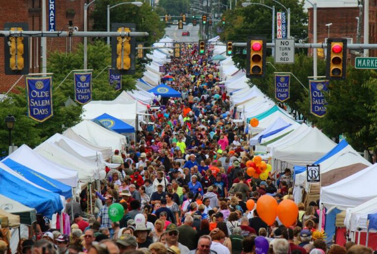 Steppin’ Out at Olde Salem Days