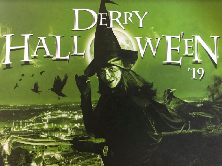 Derry Girl for a Semester: Chapter 3: In Which Derry Welcomes the World…for Halloween?