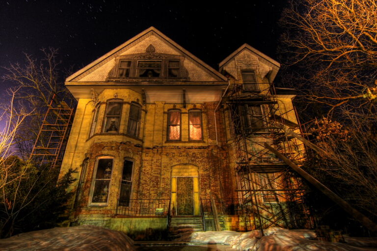 Alexa, Search Haunted Houses Near Me