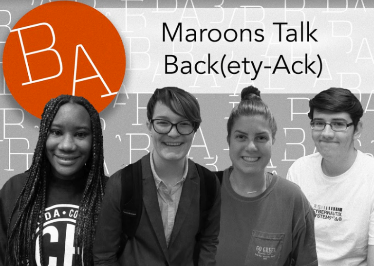 Maroons Talk Back(ety-Ack)