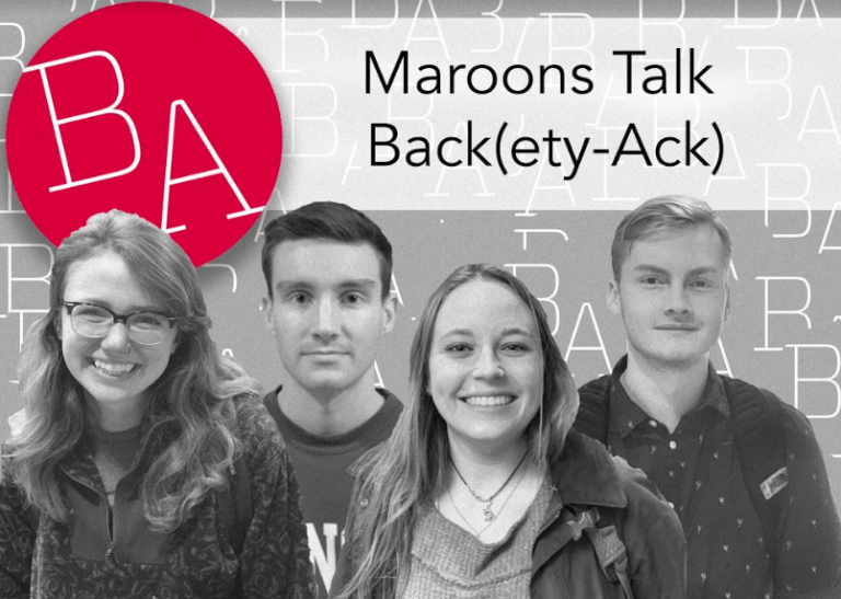 Maroons Talk Back(-ety Ack)