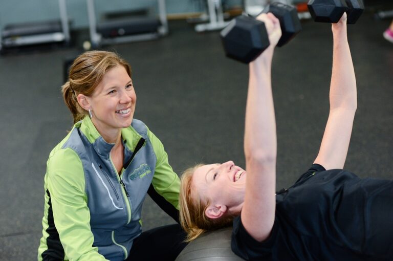 Girls in the Gym… or Not?