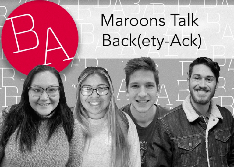 Maroons Talk Backety-Ack