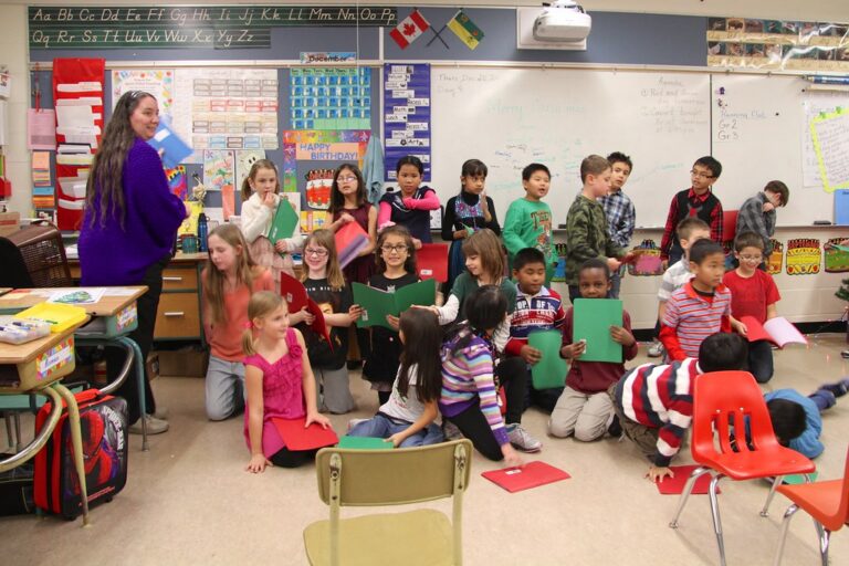 Christmas in the Classroom