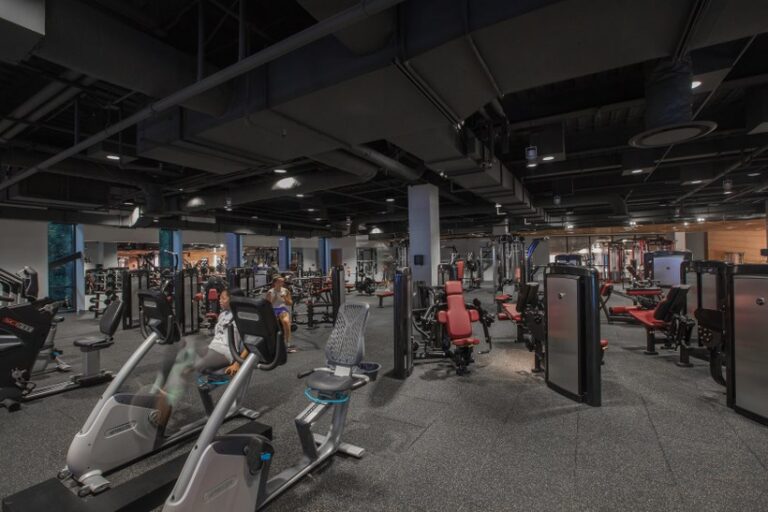 The Case of the Crowded Gym
