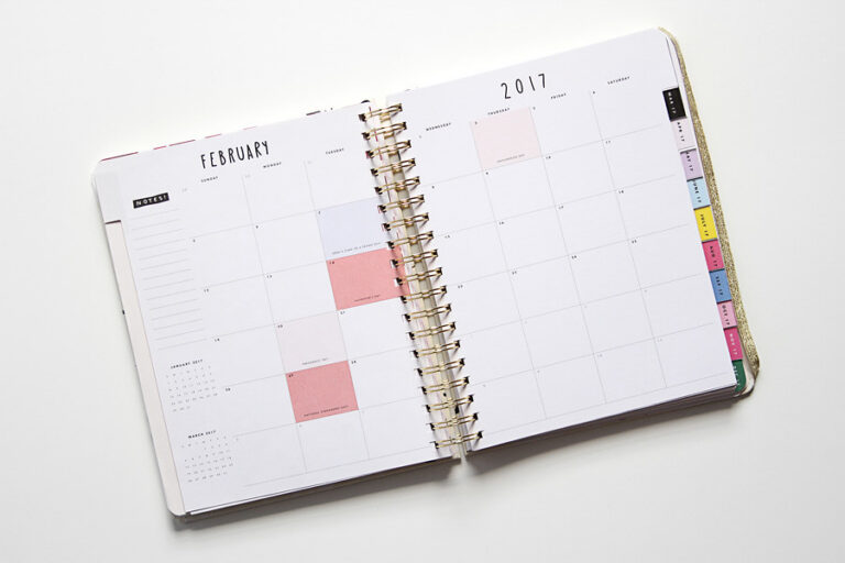 Tips to Keep Yourself Organized This Semester
