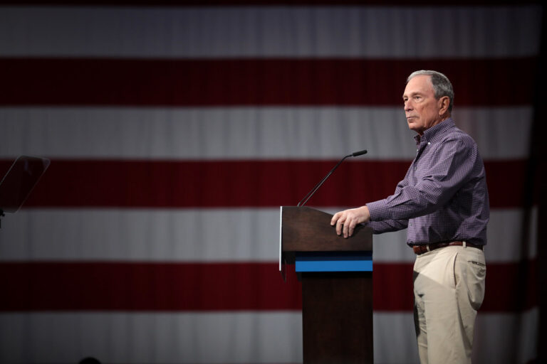 The Rise and Fall of Mike Bloomberg