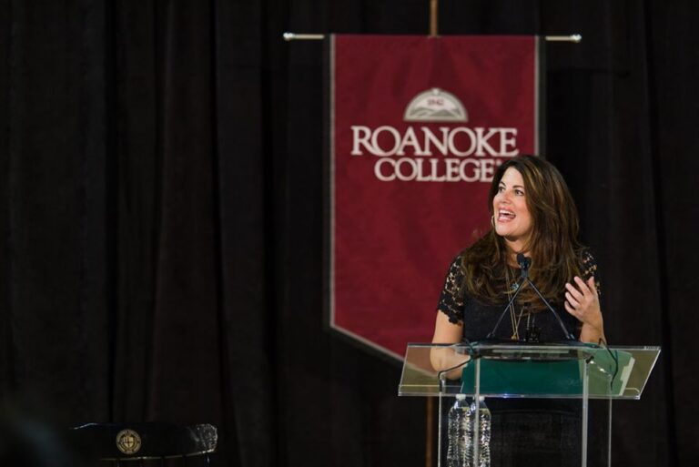 Monica Lewinsky Talks of Shame and Humiliation