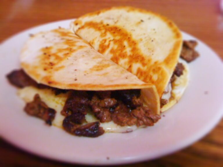Cheap College Cuisine: Steak Quesadilla