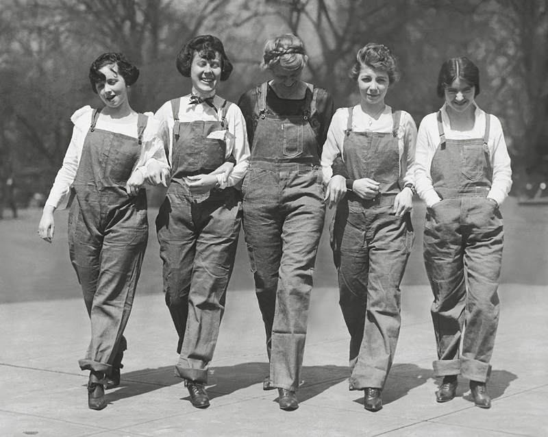 The 1920s: 'Young women took the struggle for freedom into their personal  lives', Women's suffrage