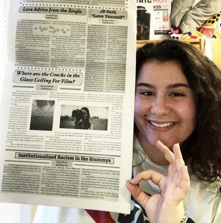 A Tribute to Our Section Editor, Caisi Calandra