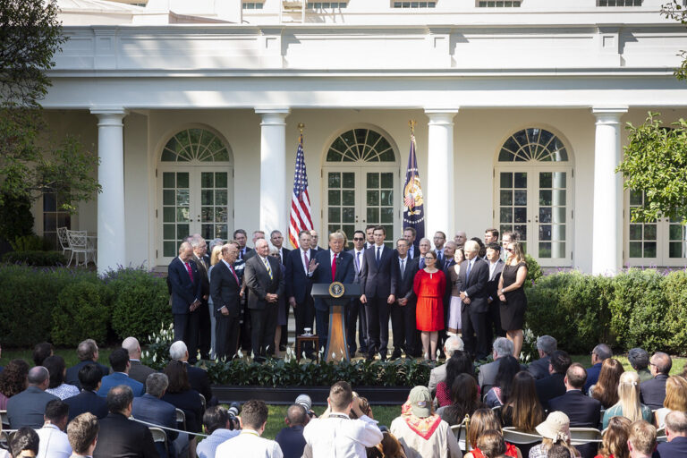 Donald Trump Contracts Covid-19