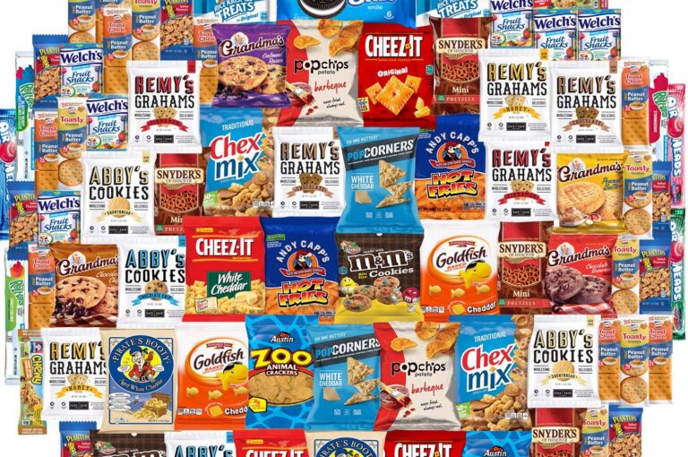 Brackety-Snacks: Studying Edition