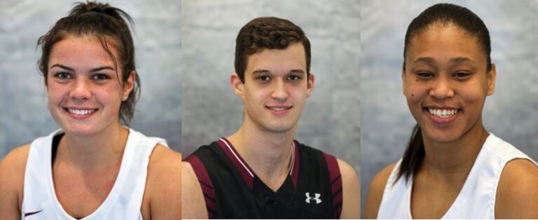 Senior Spotlight: Megan Wheeler, Max Menzel & Jayla Faison