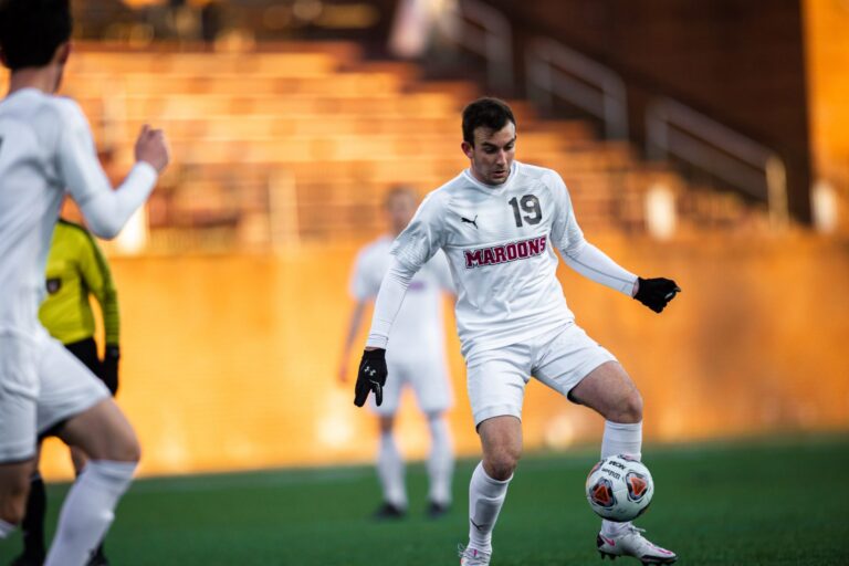 Men’s Soccer Grabs First Win