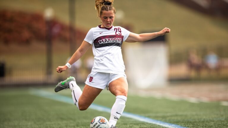 Women’s Soccer Charges Ahead