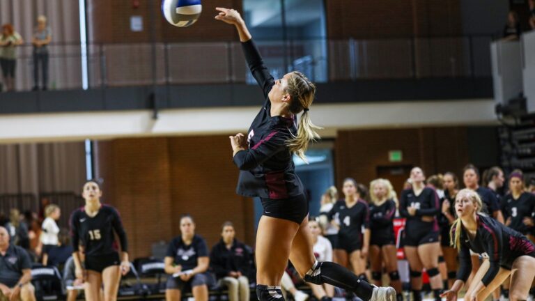 Volleyball ACE-ing their Season