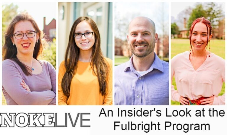 Alumni Panel Honors Fulbright Program Participants