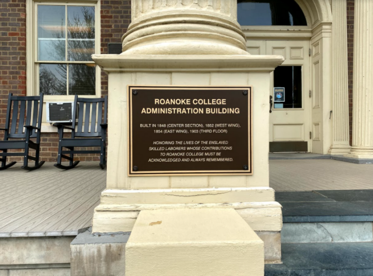 Roanoke Honors the Slave Labor that Built the College